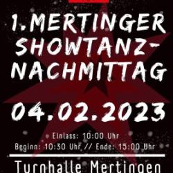 Mertinger Showtanznachmittag