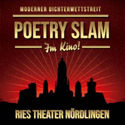 Poetry Slam im Kino Nördlingen.