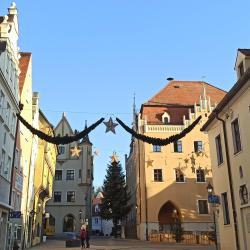 Donauwörth zur Weihnachtszeit