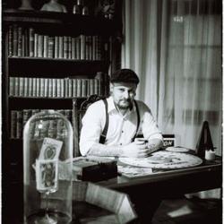 Im Bild zu sehen ist der Zauberer Christian Barres 