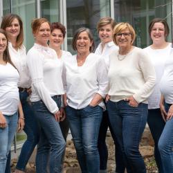 Die Hebammen an der Klinik Donauwörth.