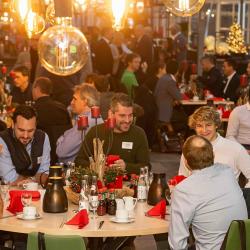 Unternehmerfrühstück in Rain