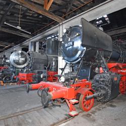 Bayerisches Eisenbahnmuseum Nördlingen