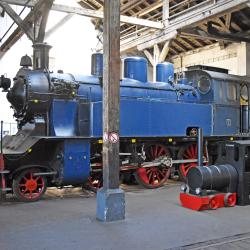 Bayerisches Eisenbahnmuseum Nördlingen