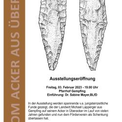 Flyer: "Vom Acker aus Überacker"