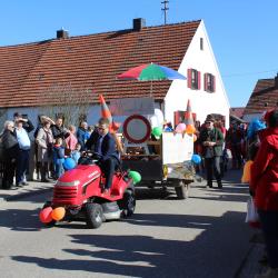 Hafenreut Faschingsumzug 2023