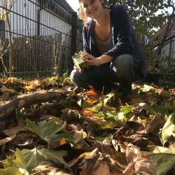 Lena Landefeld bietet einen Workshop rund um den Garten an.