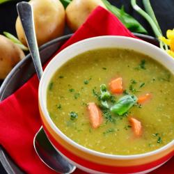 Kartoffelsuppe 