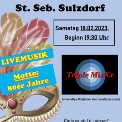 Schützenball Sulzdorf