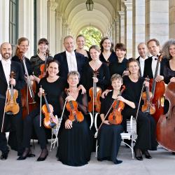 Das Bayerische Kammerorchester in Wemding.