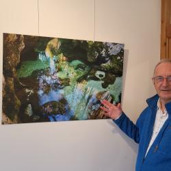 Stimme der Natur, ist der Titel der Ausstellung mit Fotoarbeiten von Robert Reile.