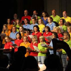 Sing at Life bei der Psalmnacht 2019.