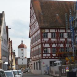 Das Bild zeigt Oettingen.
