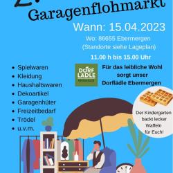 Garagenflohmarkt