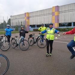 Am 15. April findet in Harburg ein E-Bike Kurs statt.