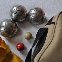 Boccia, Sport, Kugeln