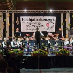 Auch in diesem Jahr findet das Frühjahrskonzert in Oettingen statt.