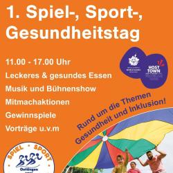 Spiel-,Sport-,Gesundheitstag 