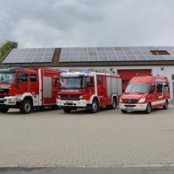 Fahrzeuge FF Riedlingen 