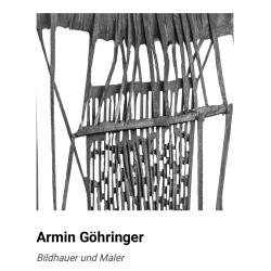 Kunstausstellung Armin Göhringer