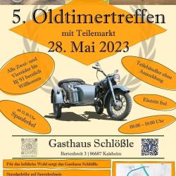 Oldtimertreffen.