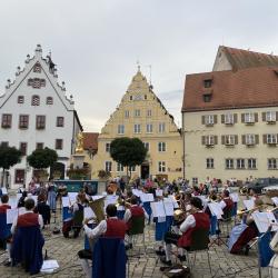 Musik am Marktplatz, Wemding.