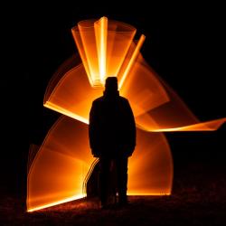 light painting von Harald Erdinger