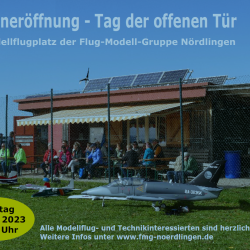 Tag der offenen Tür Modellflug 