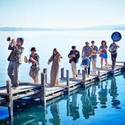 Auftritt "The Magic Mumble Jumble" Autritt AKF Wassertrüdingen.