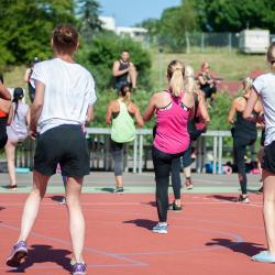 Bewegung, Sport, Zumba, tanzen