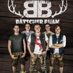 Bätscher Buam Band und Logo