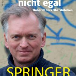 Kabarettist Christian Springer.