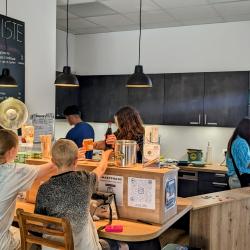 Bild von der Theke des Jugendcafes