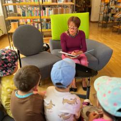 Marktlauscherle Stadtbibliothek Nördlingen