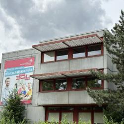 Die Nördlinger Wirtschaftsschule.