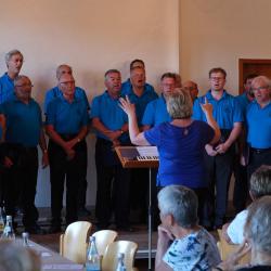 Gruppenbild des Sängerverein Oettingen