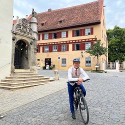 Stadtradeln mit OB David Wittner