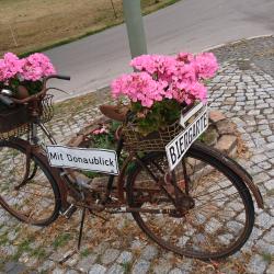 Einkehr in der Schlossgaststätte in Bertoldsheim