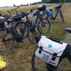 Am 23. Juli endet das diesjährige Stadtradeln in unserem Landkreis. Fürs Nachtragen der gefahrenen Kilometer hat man noch eine Woche Zeit