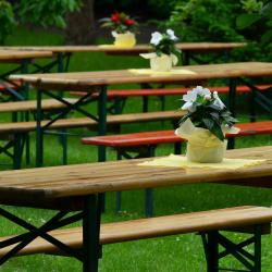 Garten, Gartenparty
