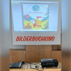Ferienprogramm Wolferstadt Bilderbuchkino