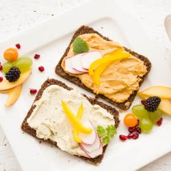 Das Bild zeigt Frühstück