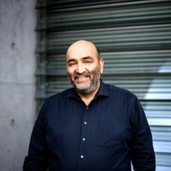 Der Grünen Bundesvorsitzender Omid Nouripour.