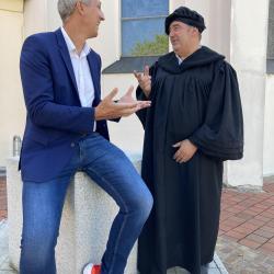 das Bild ist vom Reformationstag.