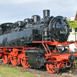 Bayrisches Eisenbahnmuseum.