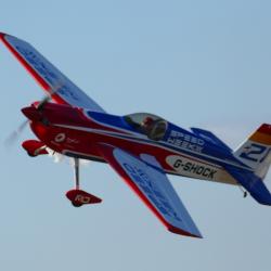 Bild von einem Flugzeug.