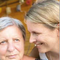 Das Bild zeigt Peggy Elfmann.