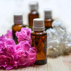 Das Bild zeigt Aromaöl.