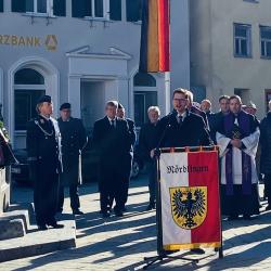 Archivbild Volkstrauertag 2022.
