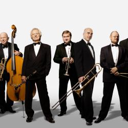 Mitglieder der Allotria Jazzband.